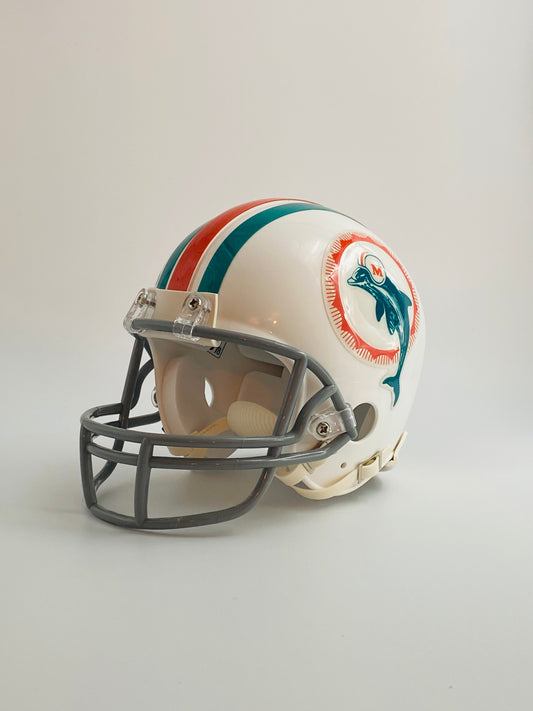 Bob Griese Signed Dolphins Mini Helmet Inscribed "17-0" & "'72" (Beckett)