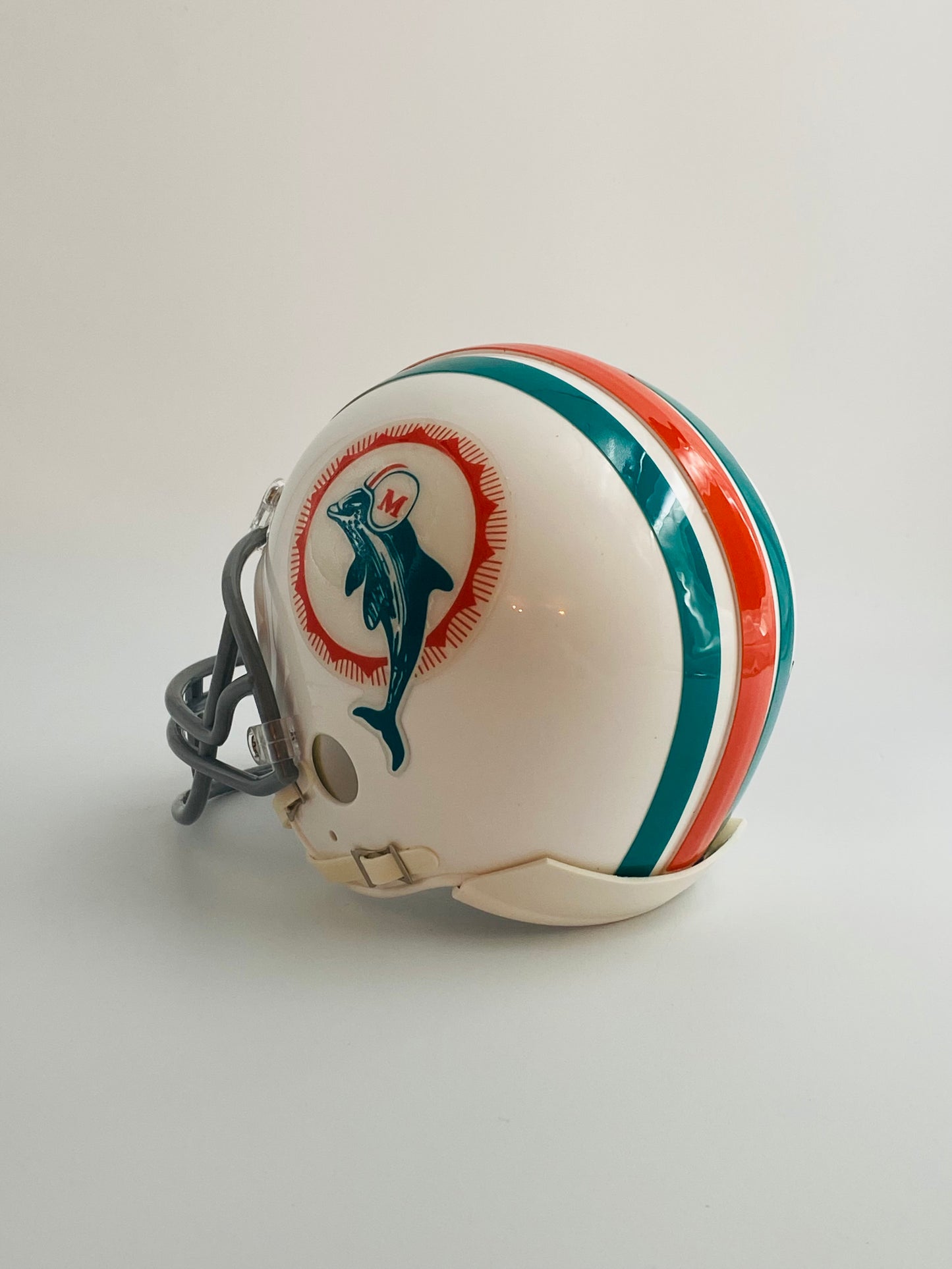 Bob Griese Signed Dolphins Mini Helmet Inscribed "17-0" & "'72" (Beckett)